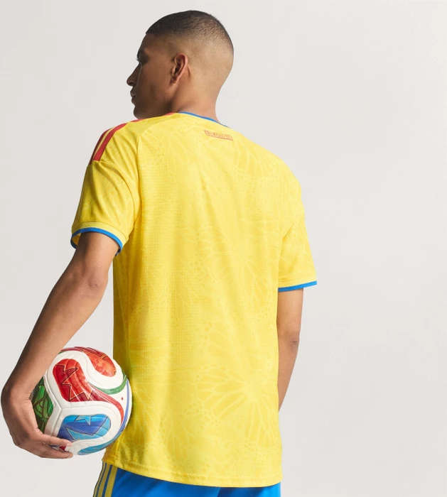 adidas FIFA WM 2026 Kolumbien Authentic Heimtrikot kurzarm (Herren)