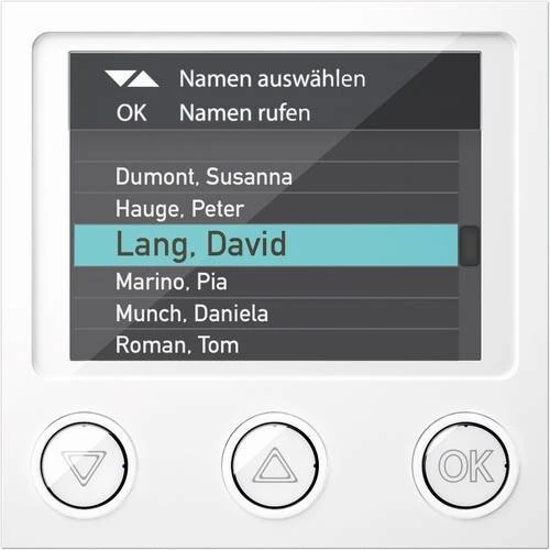 Ritto Portier Modul Displaymodul, weiß