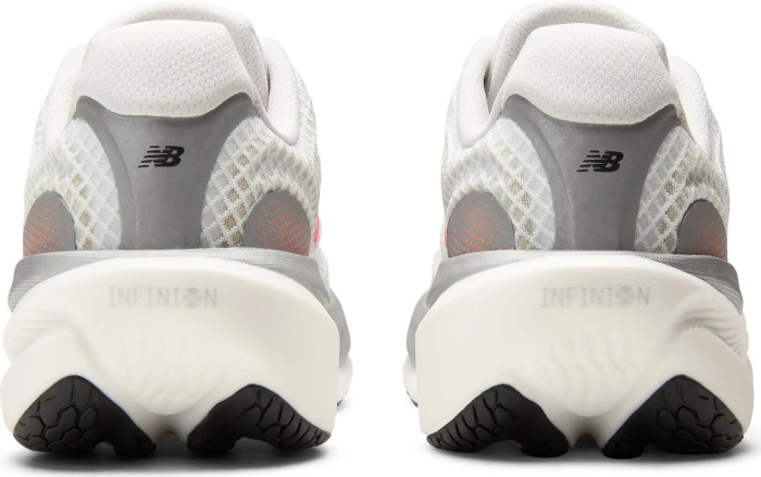 New Balance 1080v15 Breathe white/pink heat/tangerine heat (Damen)