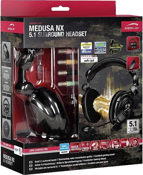 Speedlink Medusa NX 5.1 Surround Headset