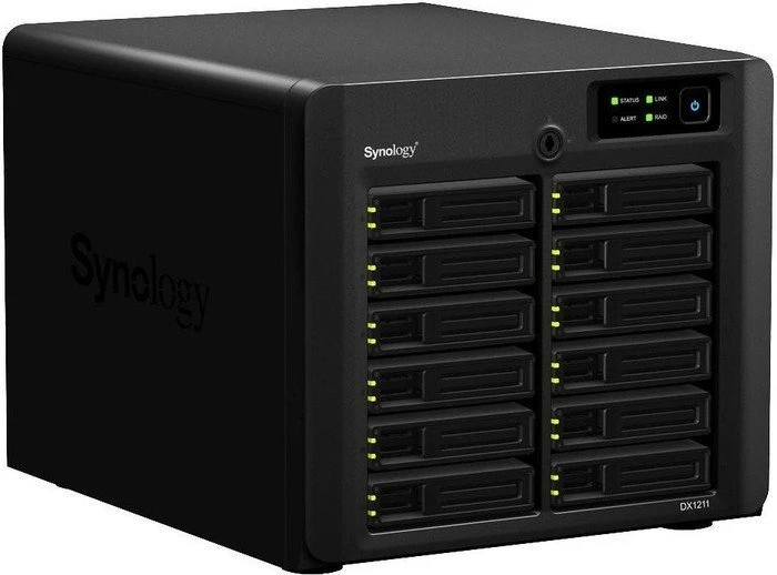 Synology Expansion Unit DX1211, 1x SFF-8470