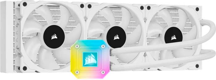 Corsair iCUE H150i Elite Capellix, weiß