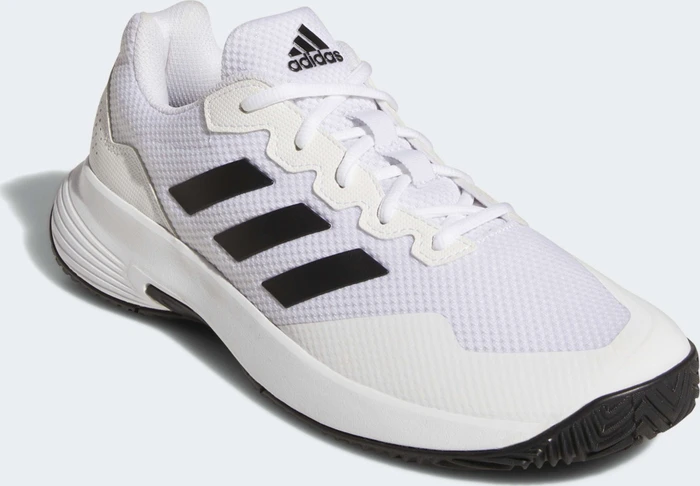 adidas Gamecourt 2.0 cloud white/core black (Herren)