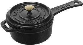 Zwilling Staub Specialities Stieltopf 10cm schwarz