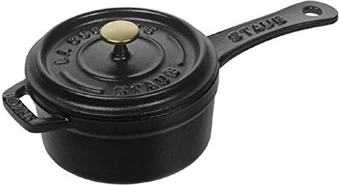 Zwilling Staub Specialities Stieltopf 10cm schwarz