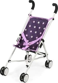 Bayer Chic 2000 Roma Mini-Puppenbuggy stars lila