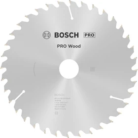 Bosch Professional Optiline Wood Kreissägeblatt 36Z, 210x2.8x30mm, 1 Stück