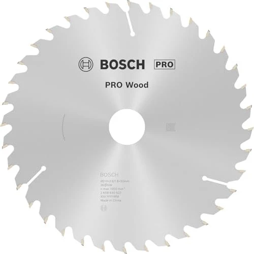 Bosch Professional Optiline Wood Kreissägeblatt 36Z, 210x2.8x30mm, 1 Stück