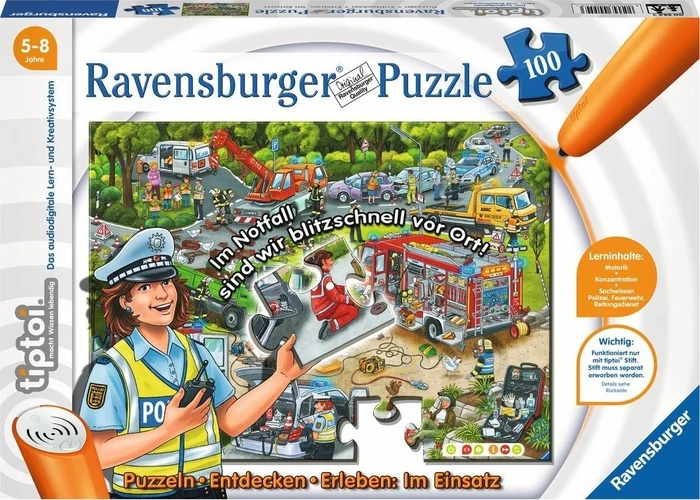Ravensburger tiptoi Puzzle: Puzzeln, Entdecken, Erleben