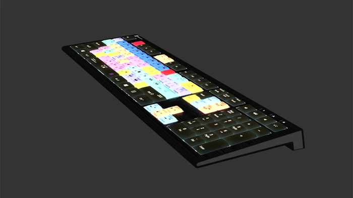 LogicKeyboard Astra 2 Adobe Premiere Pro CC PC, USB, DE