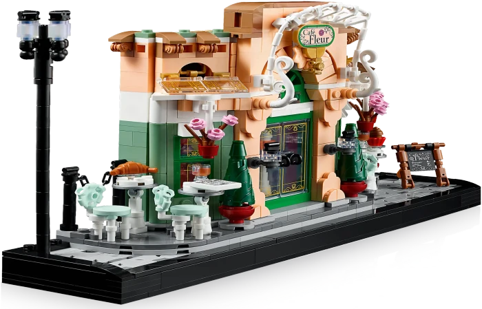 LEGO Icons - Französisches Café