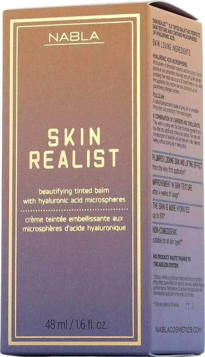 Nabla Skin Realist Skin-Perfecting Tinted Balm Foundation 3 medium, 48ml