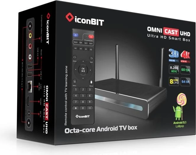 IconBIT OMNICAST UHD