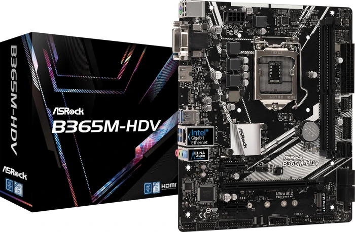 ASRock B365M-HDV (Intel 1151 v2)