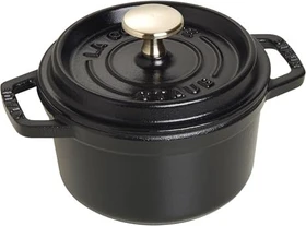 Zwilling Staub Cocotte Schmortopf rund 14cm 800ml schwarz