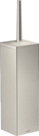 Hansgrohe Axor Universal Rectangular Toilettenbürstenhalter Wandmontage edelstahloptik