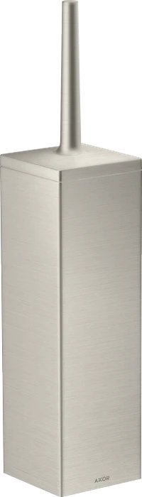 Hansgrohe Axor Universal Rectangular Toilettenbürstenhalter Wandmontage edelstahloptik