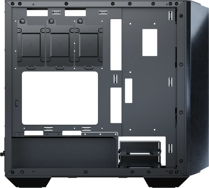 Seasonic Syncro Q704, Glasfenster, 650W ATX