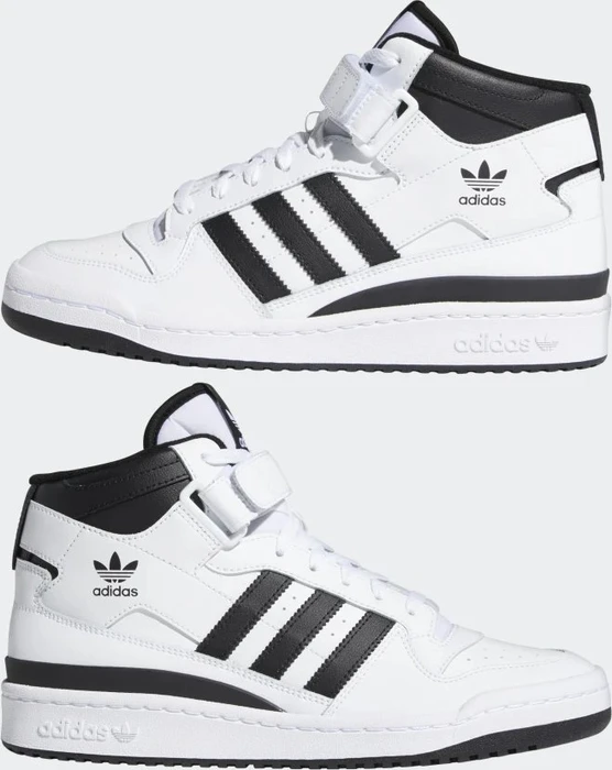 adidas Forum Mid cloud white/core black