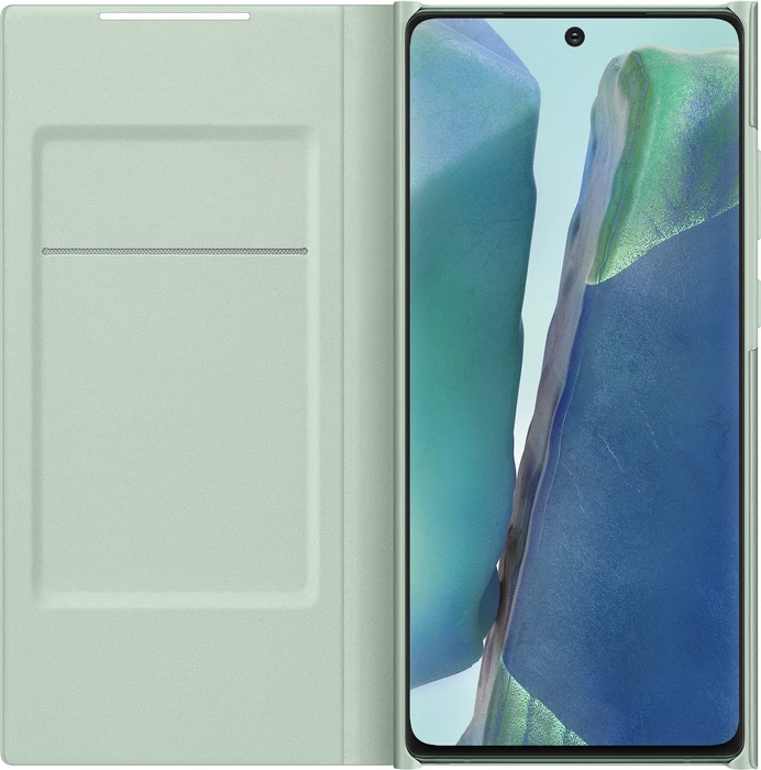 Samsung LED View Cover für Galaxy Note 20 mystic green