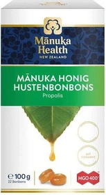 Manuka Health MGO 400+ Hustenbonbons Propolis, 100g