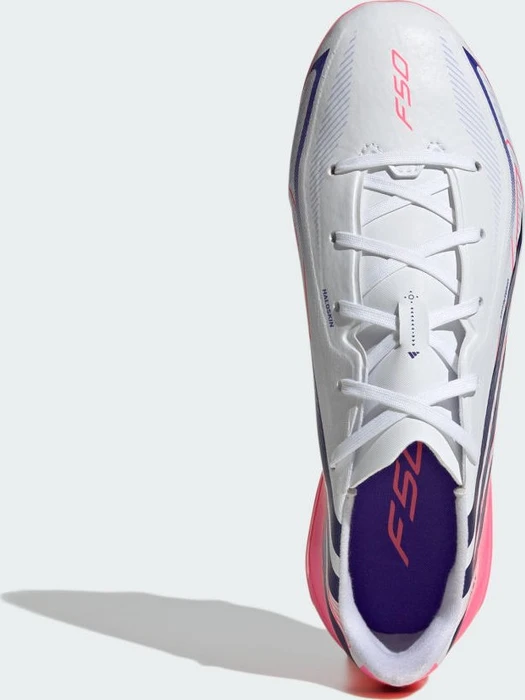 adidas F50 Hyperfast League FG cloud white/solar purple/solar turbo (Junior)