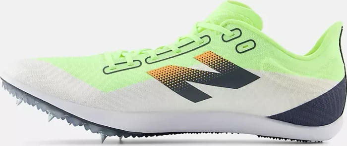New Balance FuelCell MD500 v9 bleached lime glo/graphite/white