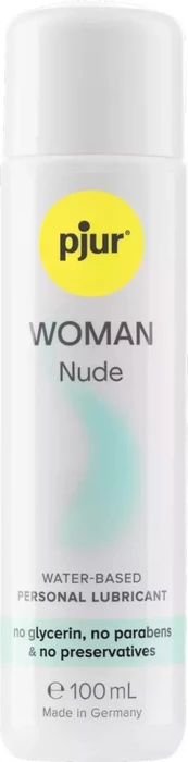 pjur Woman Nude Gleitgel, 100ml