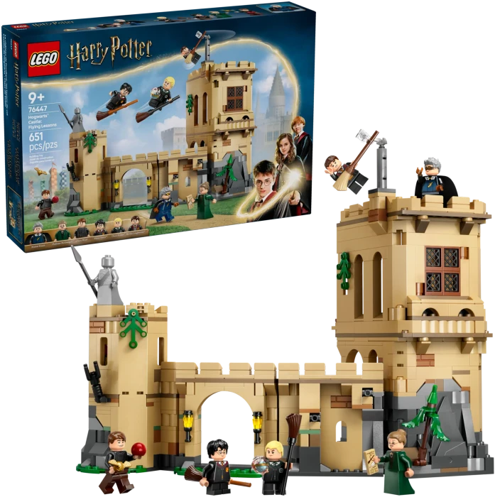 LEGO Harry Potter - Schloss Hogwarts: Flugstunden