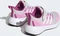 adidas Fortarun 2.0 Cloudfoam Elastic Lace Top Strap grey one/cloud white/beam pink (Junior) Vorschaubild