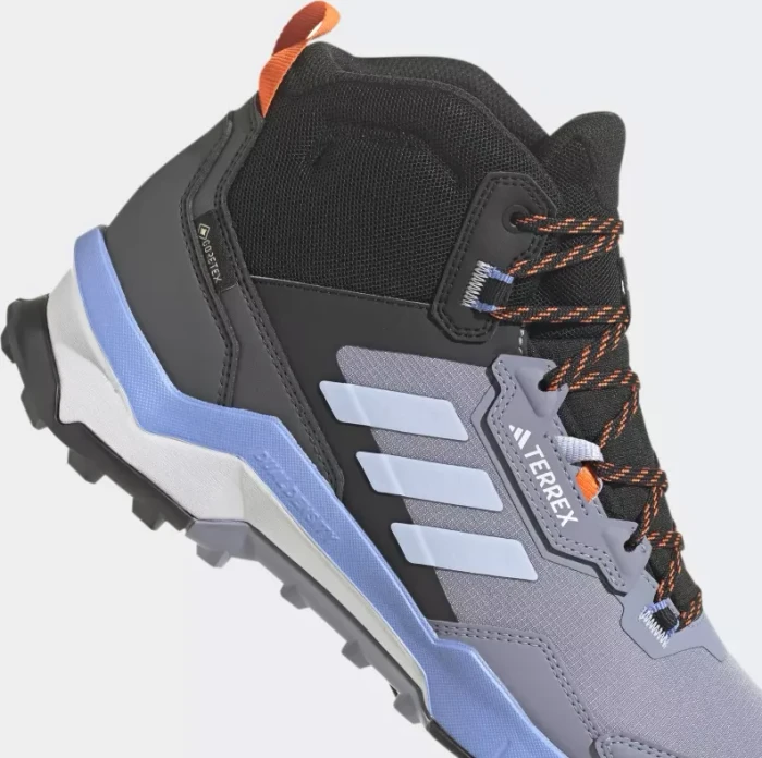 adidas Terrex AX4 Mid GTX silver violet/blue dawn/core black (Herren)