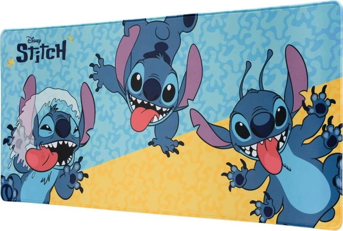 Grupo Erik Editores Disney Stitch XL Mousepad, 800x350mm, mehrfarbig