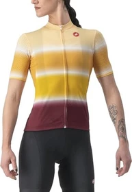 Castelli Dolce Trikot kurzarm sand/bordeaux (Damen)