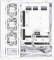 Zalman P40 DS White, weiß, Glasfenster Vorschaubild