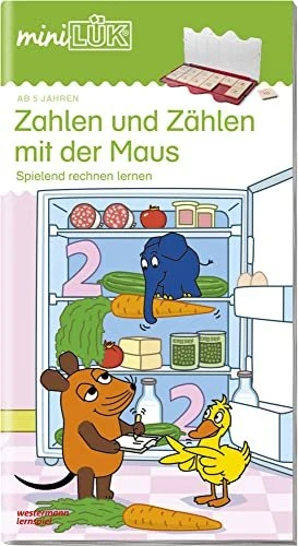 mini LÜK Mathematik Zahlen und Zählen mit der Maus