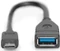 Digitus USB-C [Stecker] / USB-A [Buchse] OTG Adapterkabel, 0.15m Vorschaubild