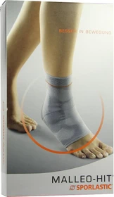 Sporlastic Malleo-Hit Sprunggelenkbandage Größe 4 schwarz, 1 Stück