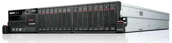 Lenovo ThinkServer RD630, Xeon E5-2640, 8GB RAM, 2HE
