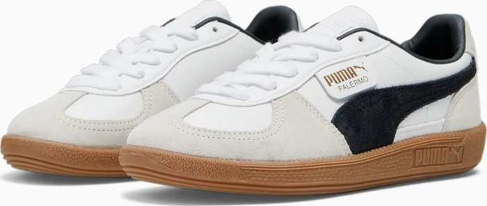 Puma Palermo Leather puma black/vapor gray/gum (Damen)