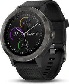 Garmin vivoactive 3 schiefer/edelstahl