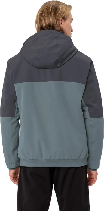 Vaude Manukau II Funktionsjacke heron (Herren)