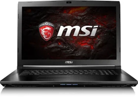 MSI GL72 7RD-003, Core i7-7700HQ, 8GB RAM, 1TB HDD, GeForce GTX 1050, DE