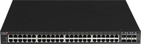 Edimax Pro GS-50 Rackmount Gigabit Smart Switch, 48x RJ-45, 6x SFP+, 400W PoE+ (GS-5654PLX)