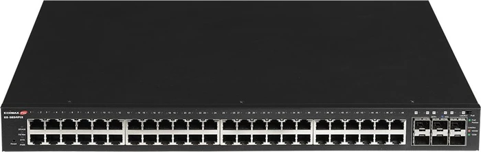 Edimax Pro GS-50 Rackmount Gigabit Smart Switch, 48x RJ-45, 6x SFP+, 400W PoE+
