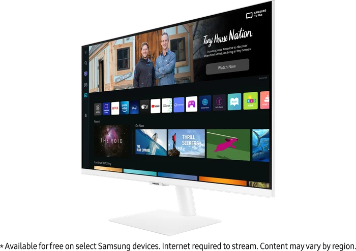 Samsung Smart Monitor M5 M50B, weiß, 32"