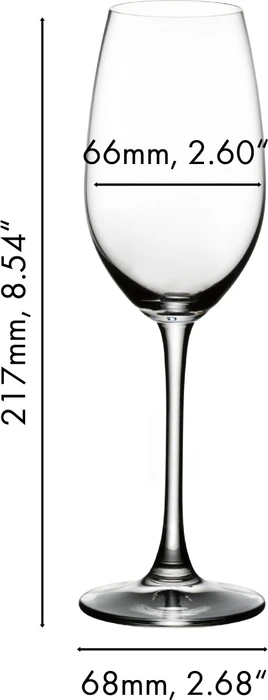 Riedel Ouverture Champagnerglas, 2 Stück