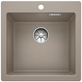 Blanco Pleon 5 InFino Einbau Becken mittig tartufo