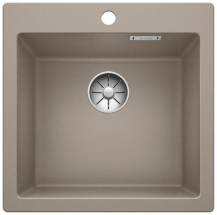 Blanco Pleon 5 InFino Einbau Becken mittig tartufo