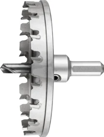 Pferd LOS HM 10508 flach HM Lochsäge, 105x8mm, 1 Stück
