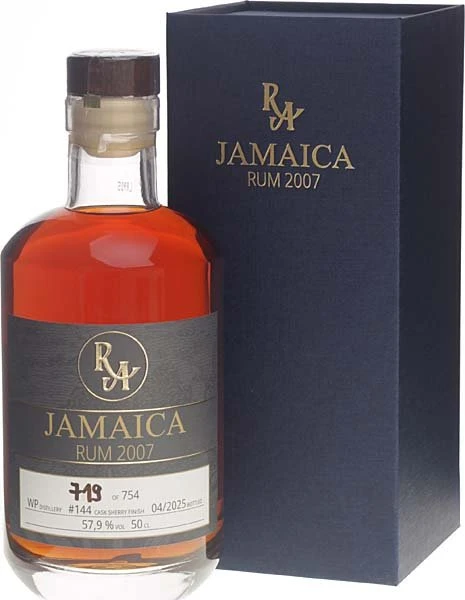 Rum Artesanal Jamaica 2007 500ml